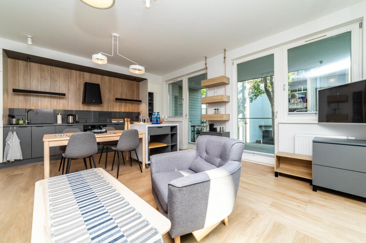 5O5 Deluxe By Oneapartments Sopot Exterior foto