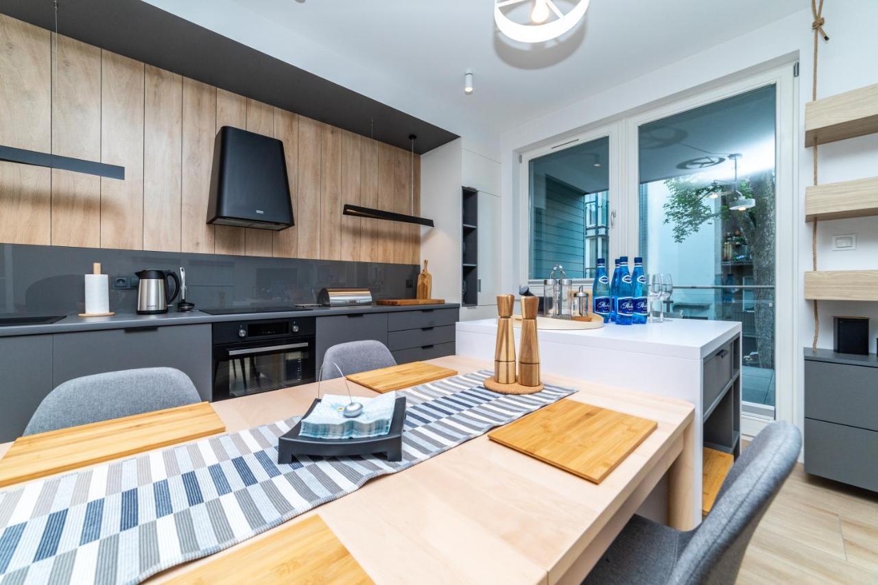5O5 Deluxe By Oneapartments Sopot Exterior foto