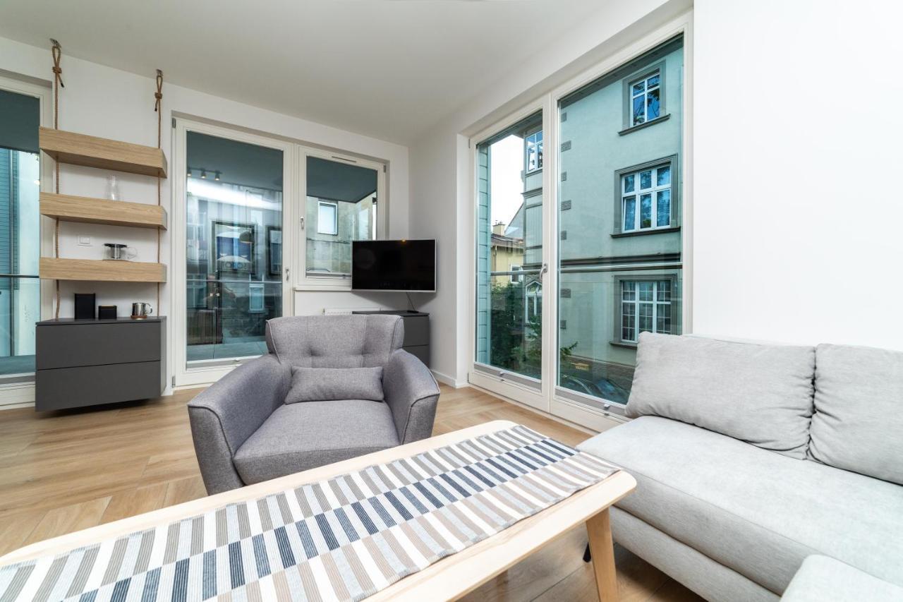5O5 Deluxe By Oneapartments Sopot Exterior foto