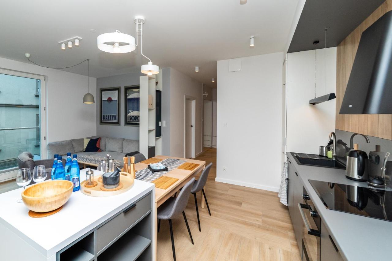 5O5 Deluxe By Oneapartments Sopot Exterior foto